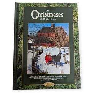 The Christmases We Used to Know Book Hard Cover Book